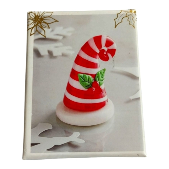 Pier‎ 1 Glass Santa Hat Collectable - Picture 2 of 10